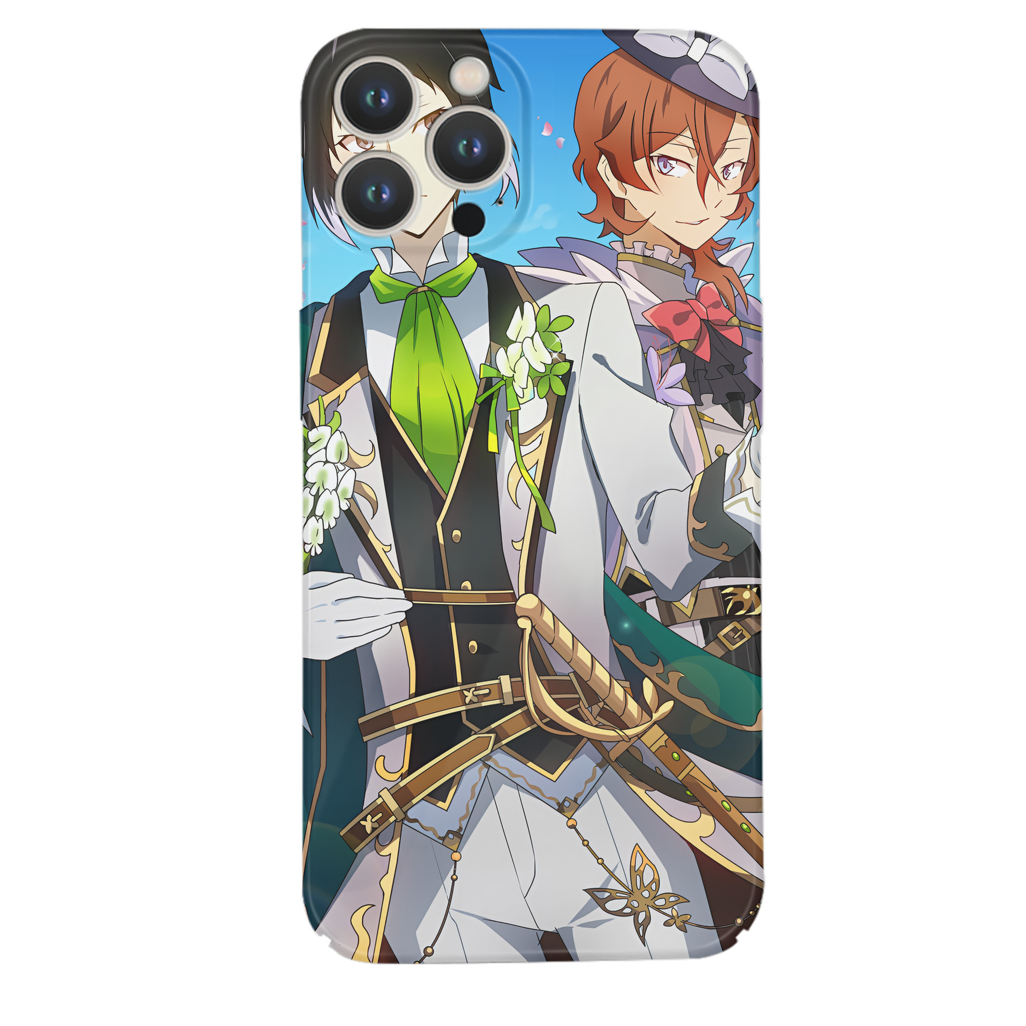 （画像用） 文豪ストレイドッグス Bungo Stray Dogs 【iPhone 14シリーズ対応】ハードケース
